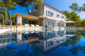 Magnificent Seafront Split Villa 10 Bedrooms Pakleni View Villa Private Infinity Pool and Amazing Sea Views Hvar